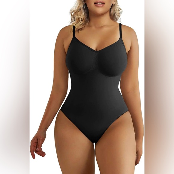 ShaperX Other - SHAPERX Bodysuit for Women Tummy Control Shapewear Seamless Sculpting Thong Body
